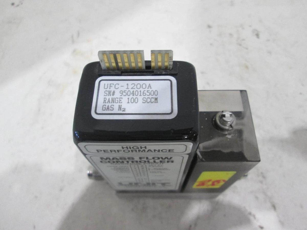 Used Unit, UFC-1200A, Range 100 SCCM, Gas N2, Used