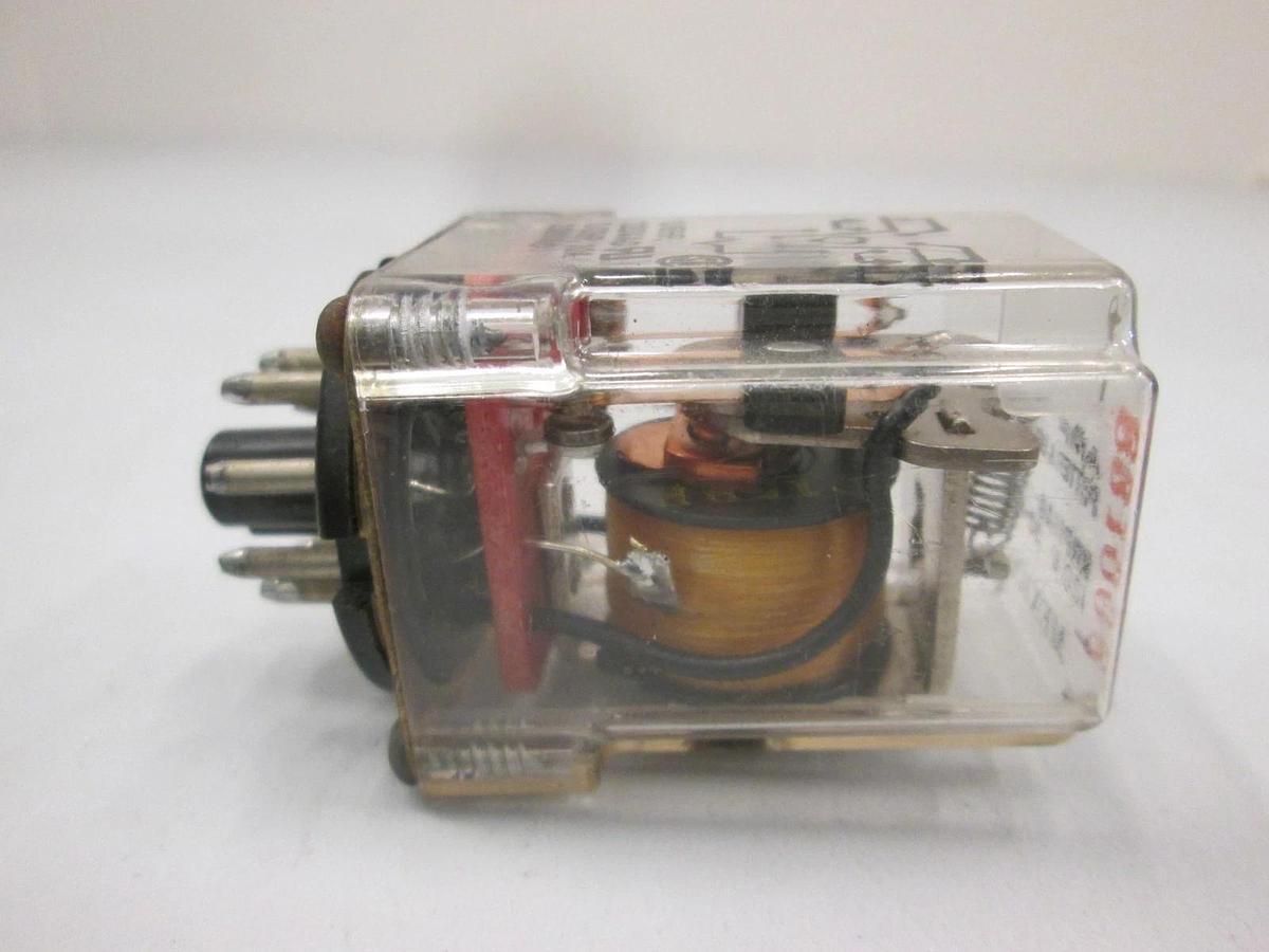 Used Potter & Brumfield, KRP11AG, 120 V Relay, Used