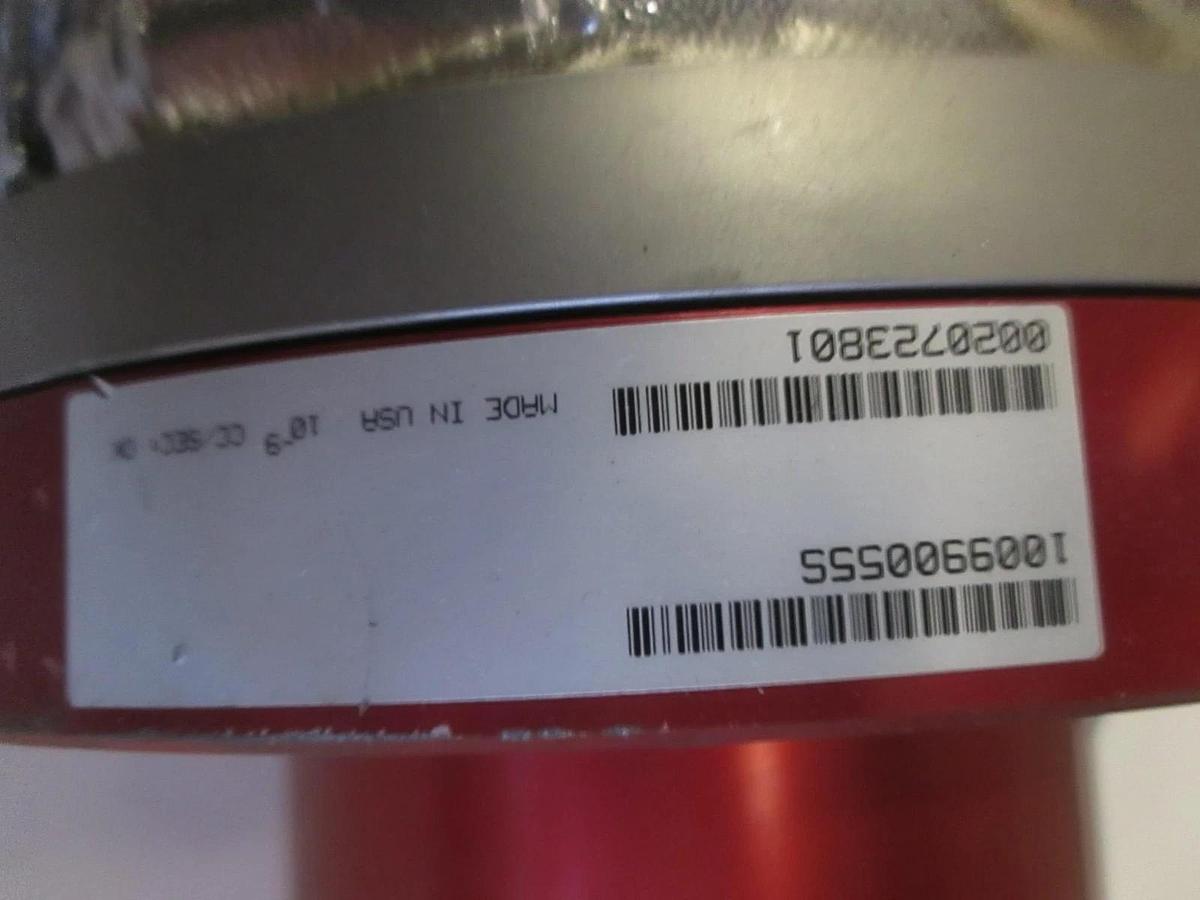 Used Thermionics Laboratory, 1009900555, Right Angle Valve w/ Heat Collar, Used