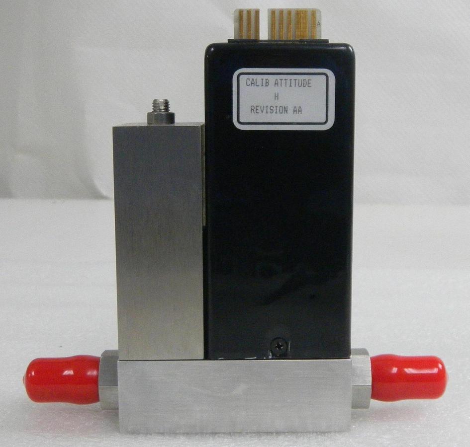 Used Unit UFC-1200A, Mass Flow Controller, Gas- CCL4, Range- 200 SCCM, 1/4" M I/O