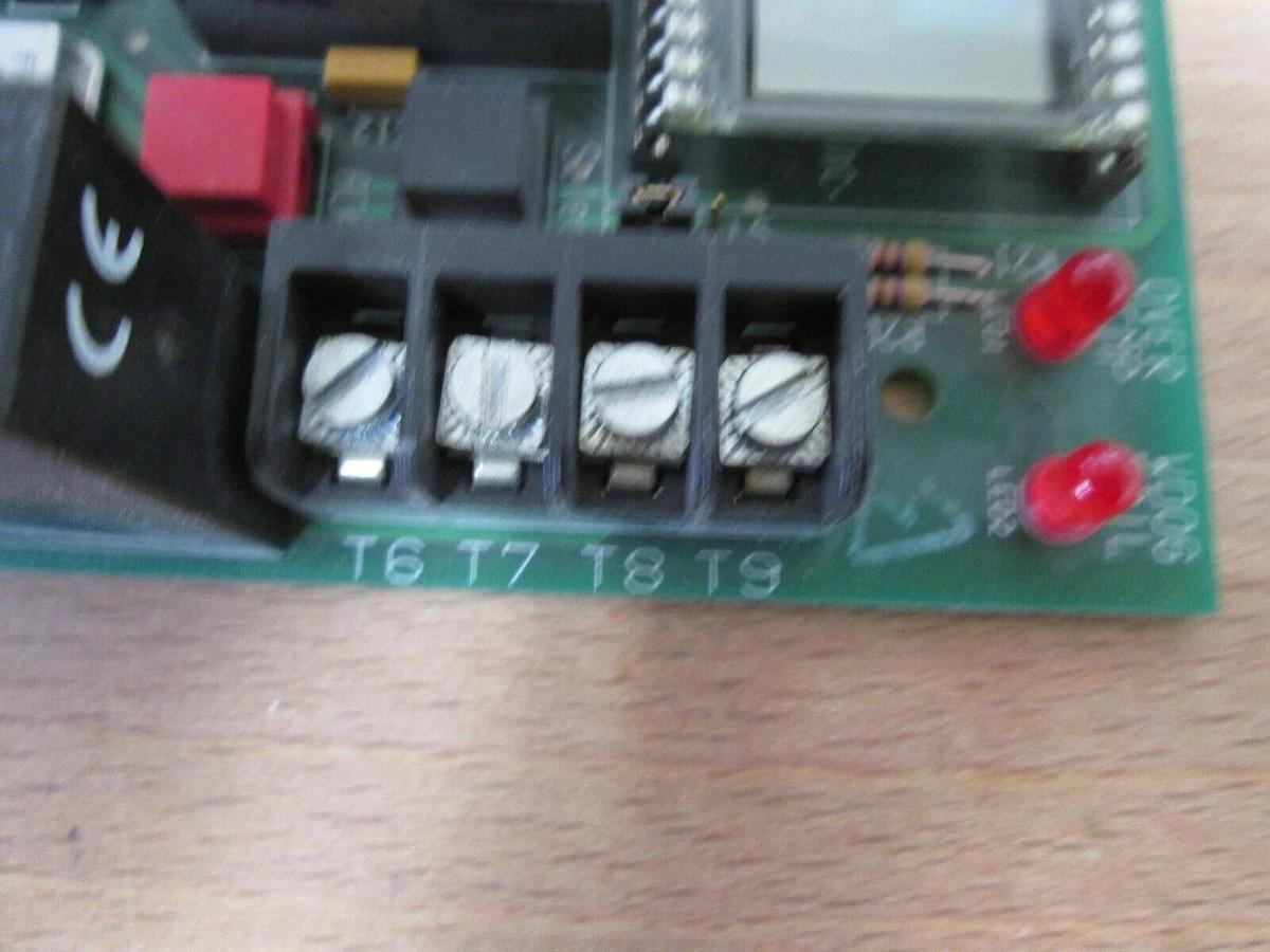 Used RTM Smart Over temp Detection PCB Board rtm 100116