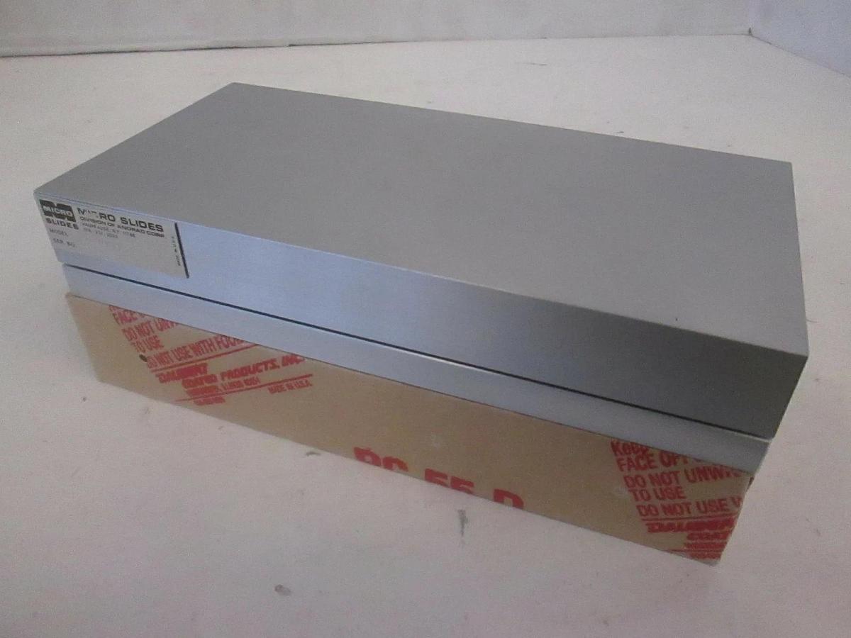 Used Micro Slides, Linear Stage, A-4080, New No Box