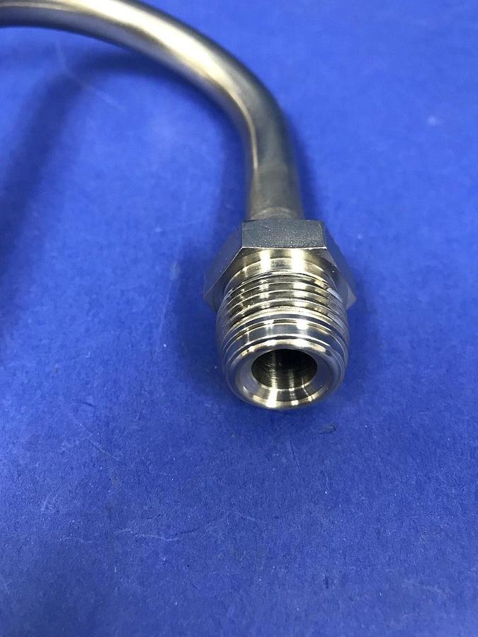 Used Stainless Steel Swagelok Tube Assy 1/2" MVCR x 1/2"MVCR, Used