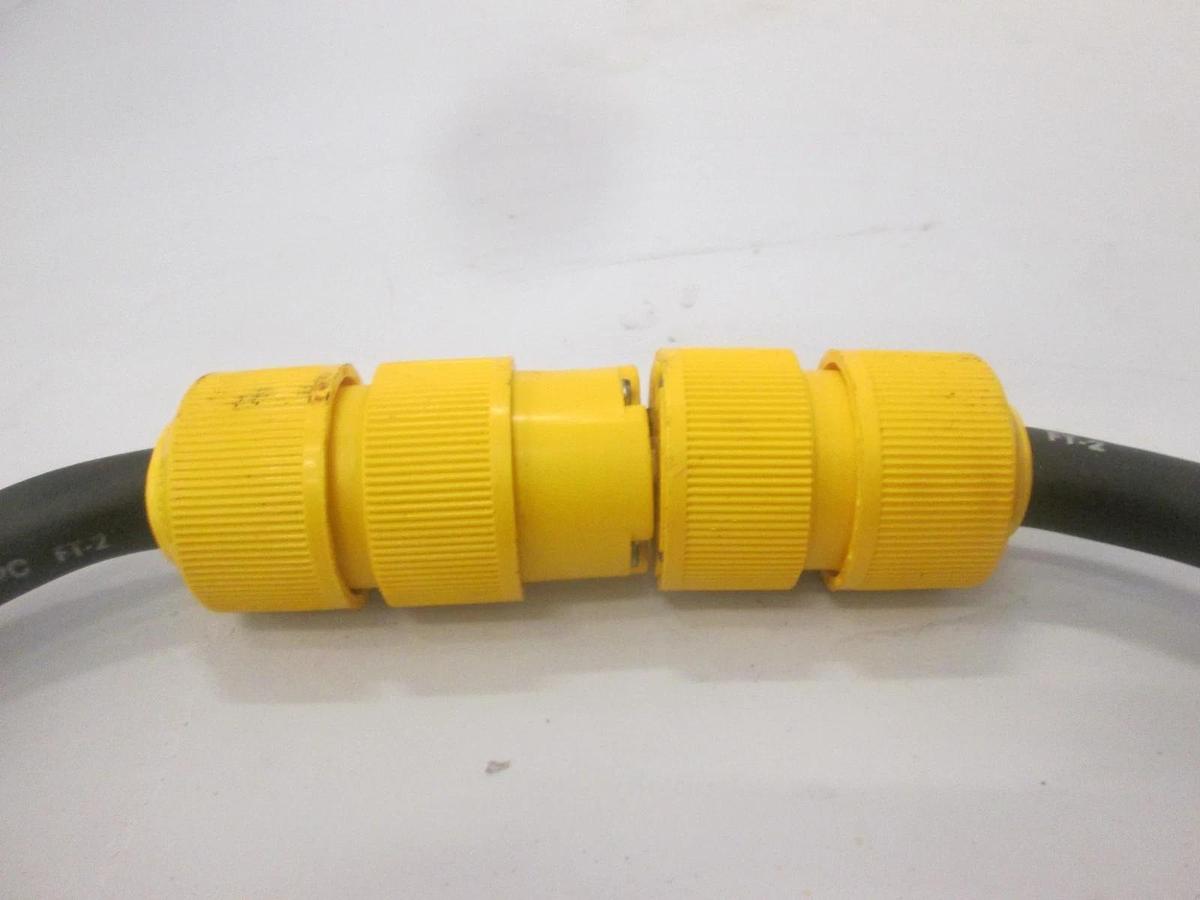 Used Carol, P-123-70-MSHA, Type SOW-A, 12/3, Power Cord Cable, 27", Used