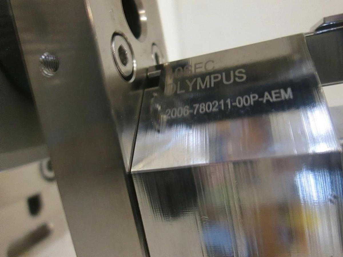 Used FESTO, DRQD-B-16-180-YSRJ-A-AL-FW-F, Rotary Actuator w/ 10SEC Olympus, Used