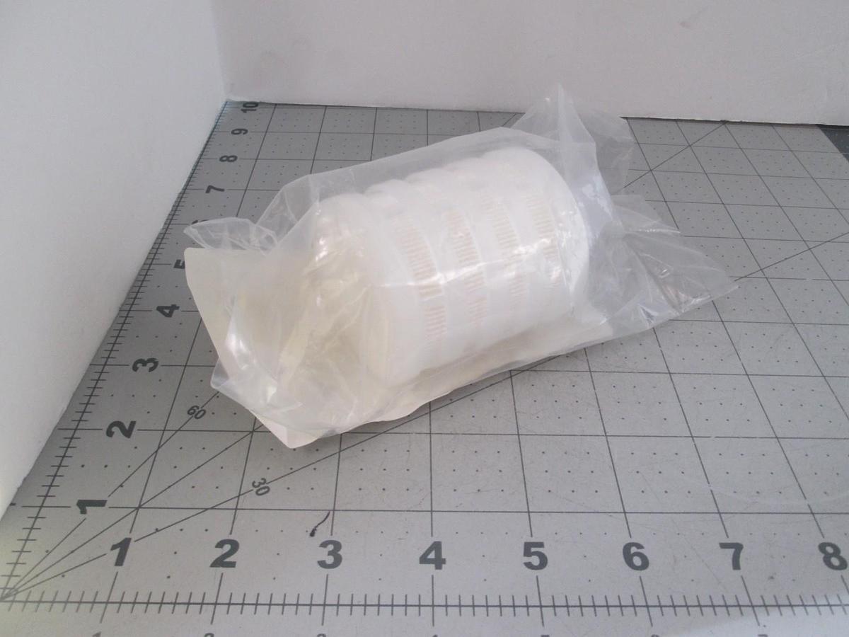 Used Tritec Industries, 0.2 Micron, 2 1/2 Nylon Filter, 032-00503, EPR O-Ring, New