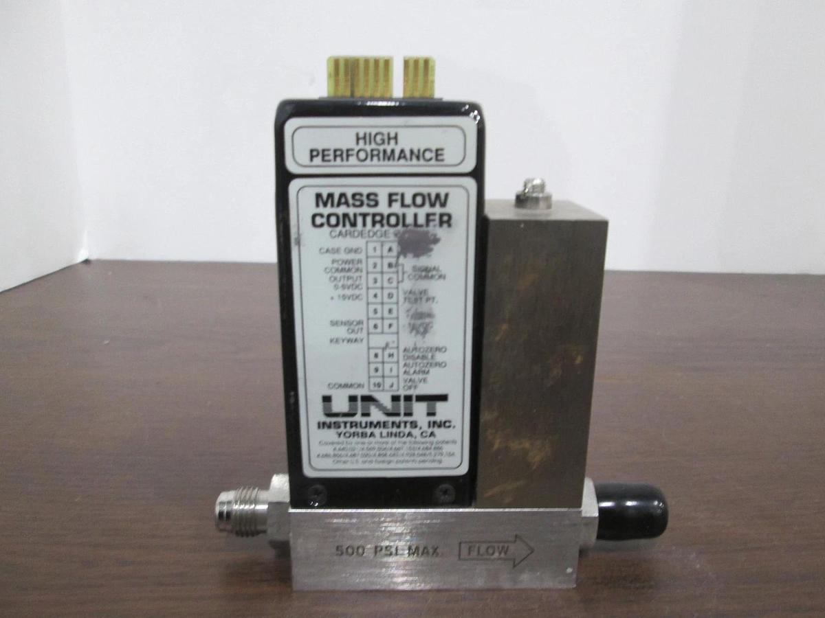Used Unit, UFC-1100, 20 SLPM, O2, Mass Flow Controller, 1/4" Port, Used
