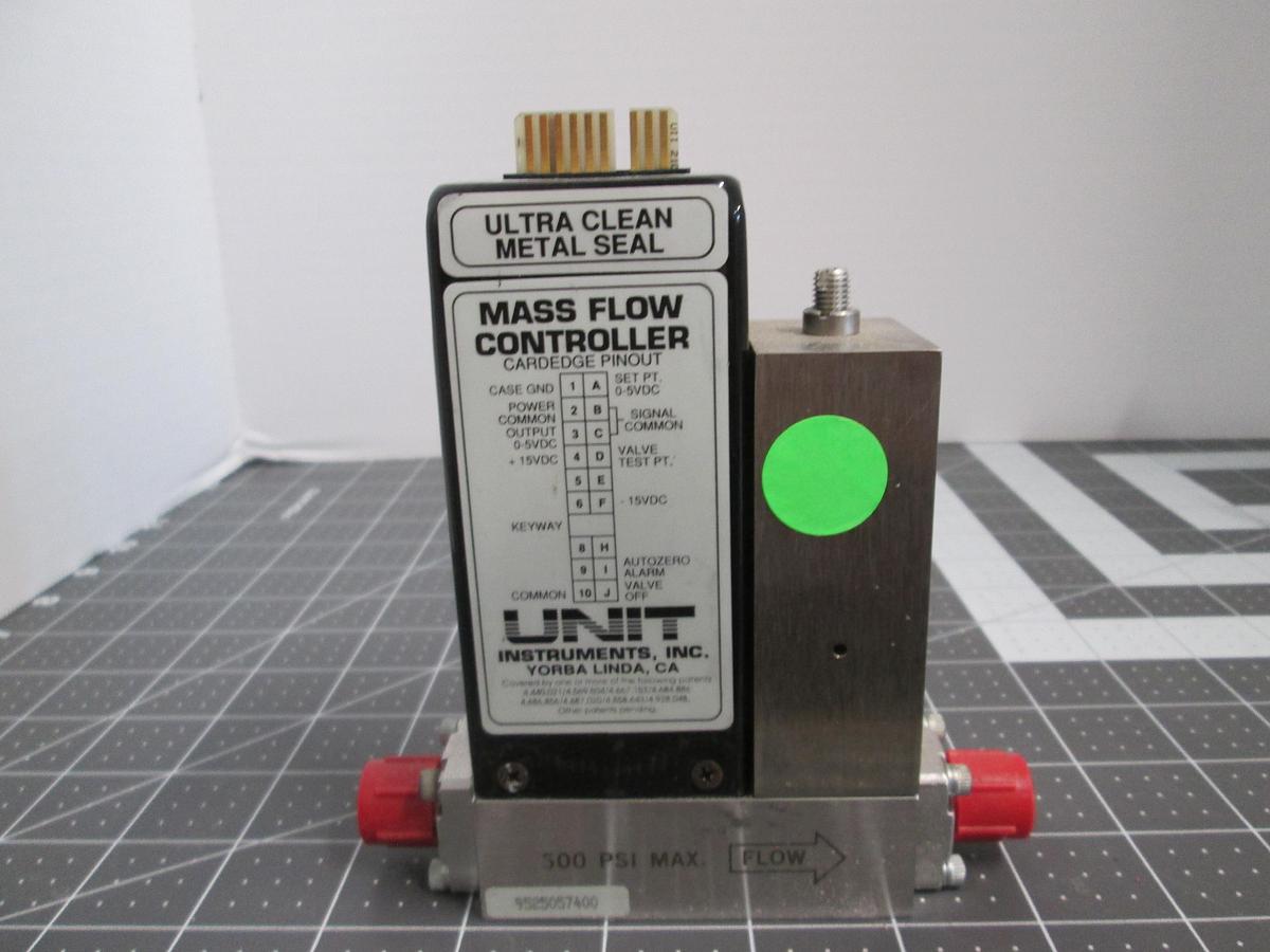 Used UNIT Instruments, UFC-1260A, 1 SLM N2 Mass Flow Controller
