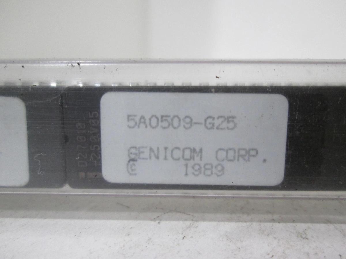 Genicom Corp., 5A0509-G25, Integrated Circuit, New, Lot of 11
