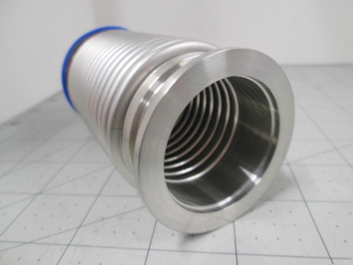Pfeiffer Vacuum, PF 130 240-X, Flex Hose, Approx 4.45" 113mm, KF40, New
