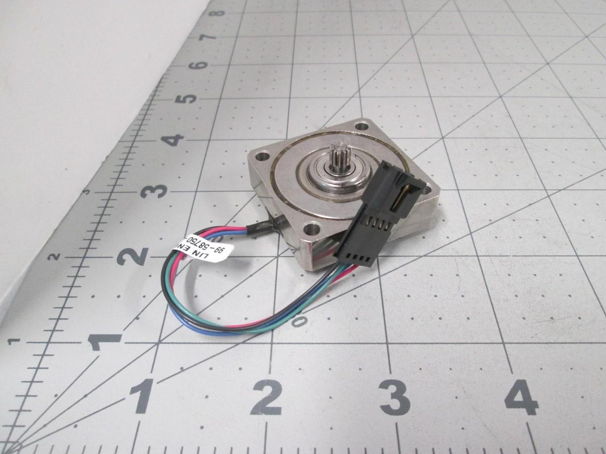 Used Lin Engineering, 99-5870-01. Stepper Motor, 2.4VDC, 0.6A, New