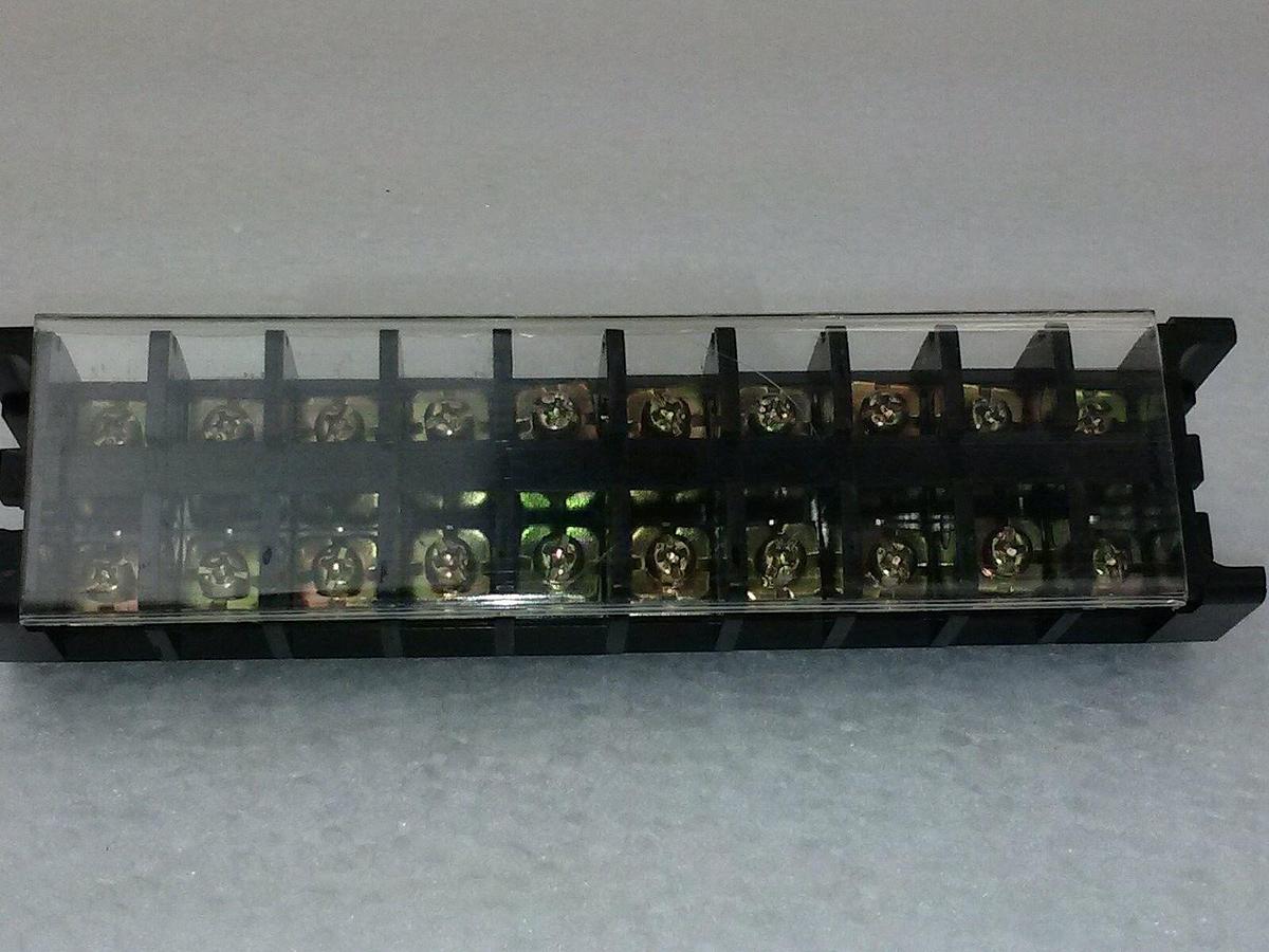 Used Terminal Block 10-Position