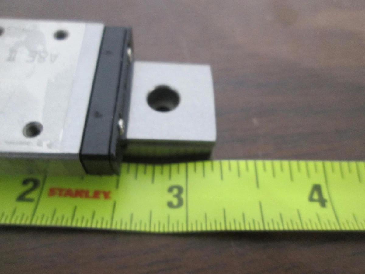 Used THK, RSR 9WVM, Linear Guide Rail, Used