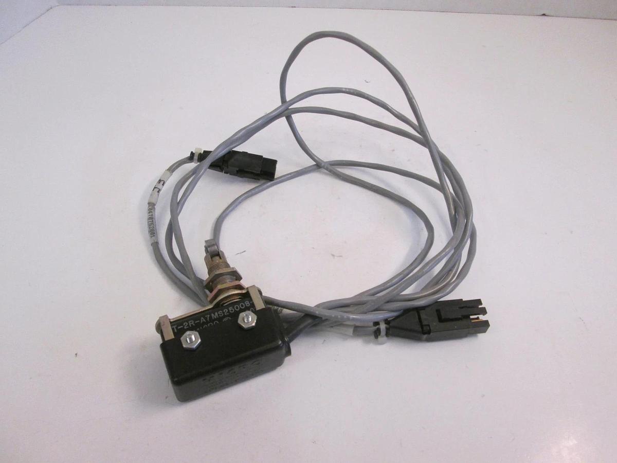 Used Micro Switch T-2R-A7, S25008 w/ Cable Assy