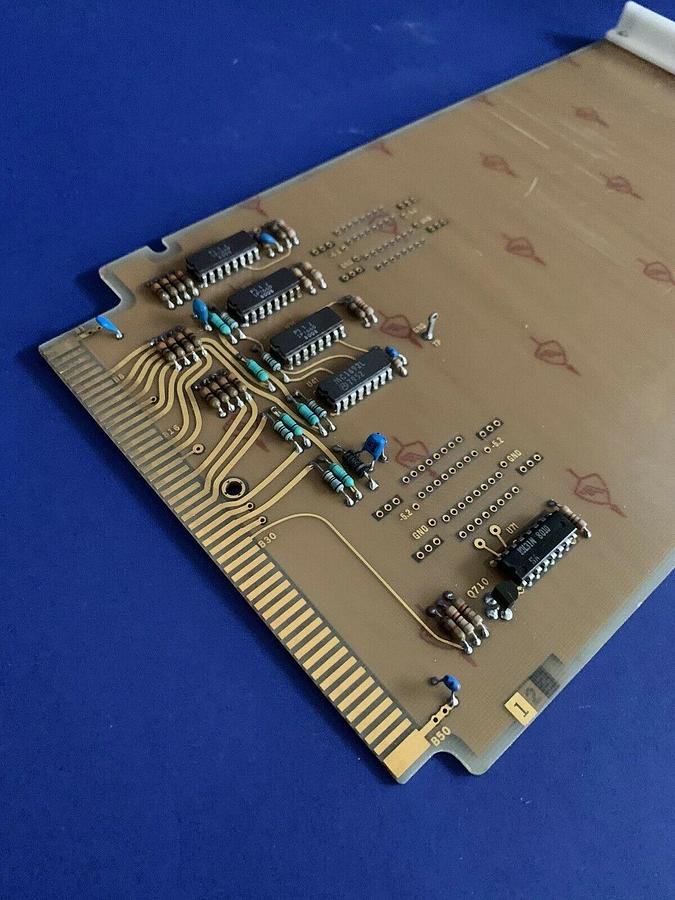 Used Tektronix 670-5411-01 Cycle Synchronizer PCB, Used
