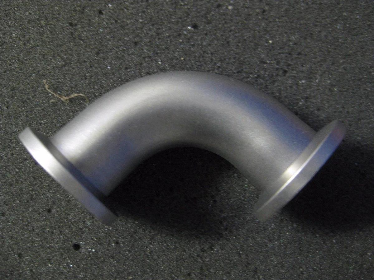 Nor-Cal 2E-NW-16H 90 Deg SS Elbow w/ NW16 Flanges, LOT of 4 NEW