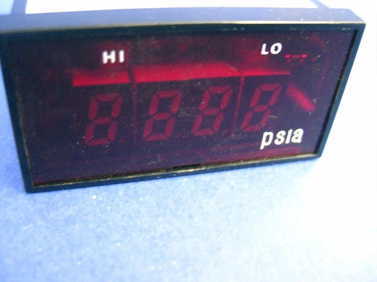 Used Asahi Keiki AM-212-2A-4 Set Point Comparator - Meter Relay, Lot of 2, Used