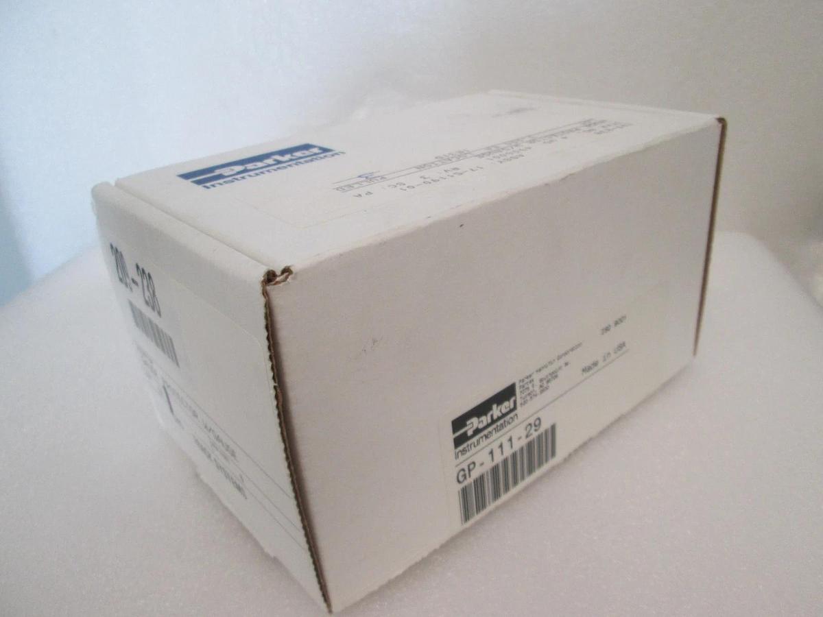 Parker, GP-111-29, Gauge Protector w/ Gauge, New