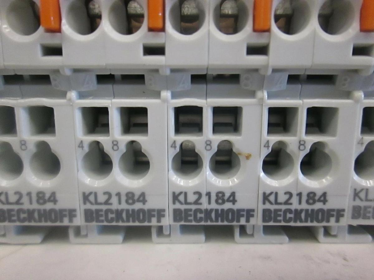 Beckhoff, Communication Module, KL2184, New No Box, Lot of 10