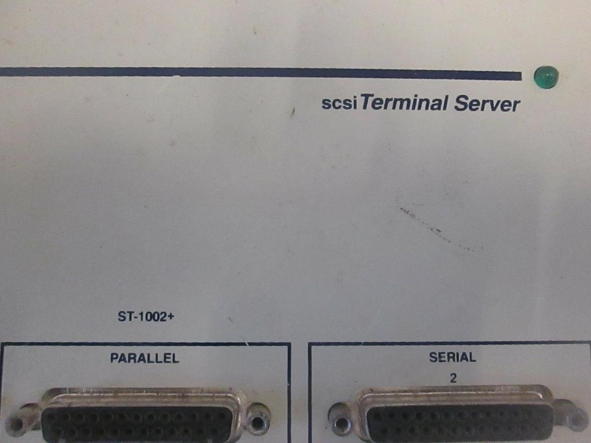 Used Central Data, SCSI Terminal Server, ST-1002+, Used