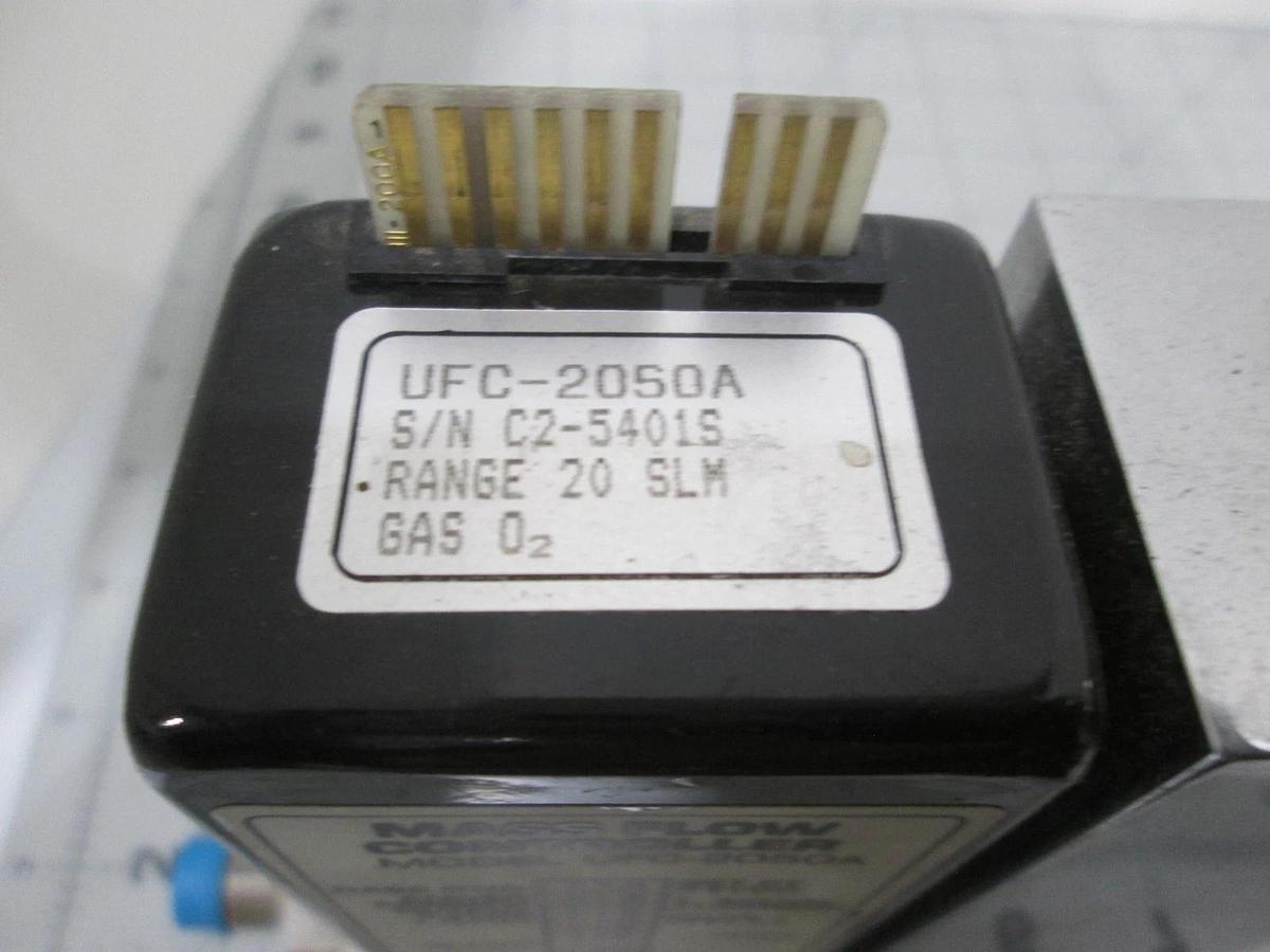 Used Unit, UFC-2050A, Mass Flow Controller, O2, 20 SLM, Used