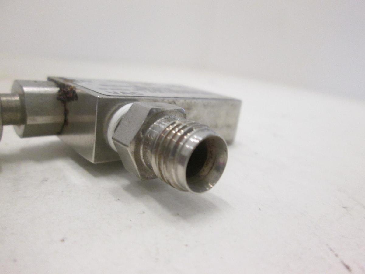 Used Parker, LV32, 72J, Valve w/ Semi Gas Systems Vent-Vac, Used