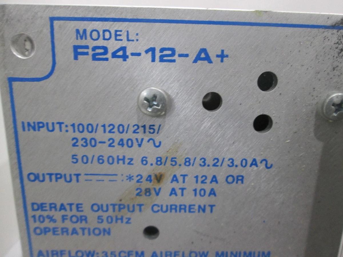 Used Condor, F24-12-A+, D.C. Power Supply, 230-240V, 50/60Hz, Used