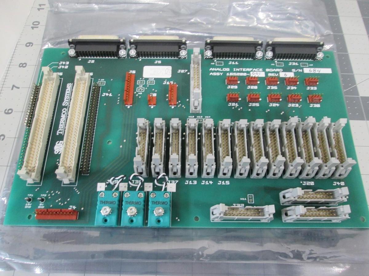 SPT Micro, 604099-02, Analog Interface PCB Assy, New