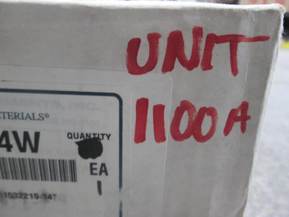Unit, UFC-1100A, Mass Flow Controller, HCL, 50 SCCM, New