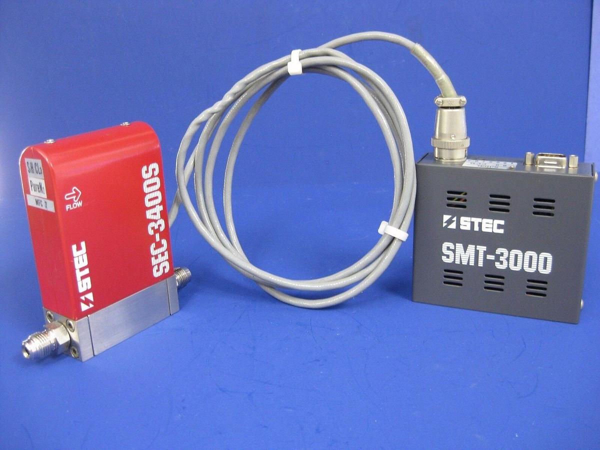 Used STEC SEC-3400S Mass Flow System w/ SMT-3000, SiHCL3, 500 CCM, Used