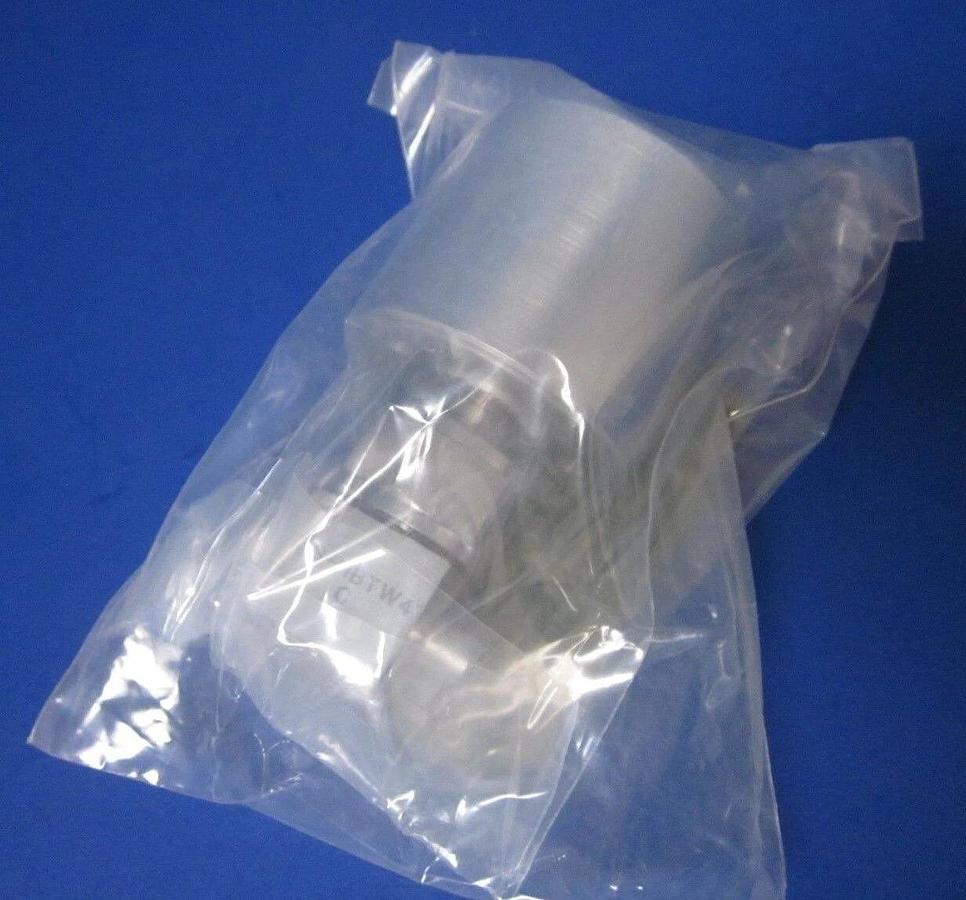 Nupro SS-HBTW4-C High Pressure Bellows Sealed Valve, 1/4" Tube Fitting, NEW
