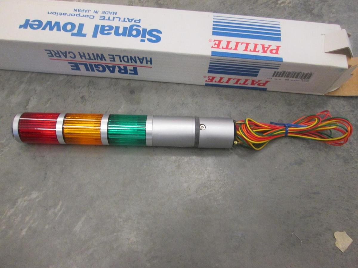 PATLITE, J29483, SIGNAL LIGHT TOWER, 24VDC, New