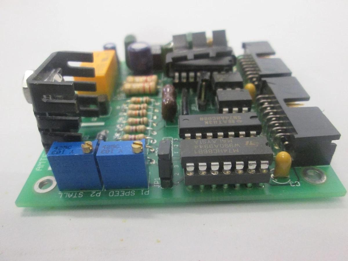 Used Amtech Systems, ECB900-005, atmoscan boat loader board PCB Assy, Used