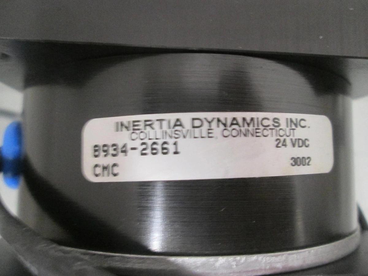 Used CMC, MEB3528-339C, Servo Motor w/ 8934-2661, 24 VDC, Used