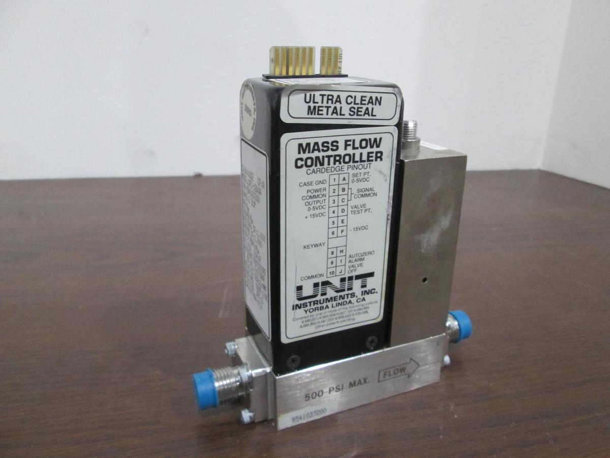 Used Unit, UFC-1260A, 2 SLM, N2, Mass Flow Controller, 1/4" Port, Card Reader, Used