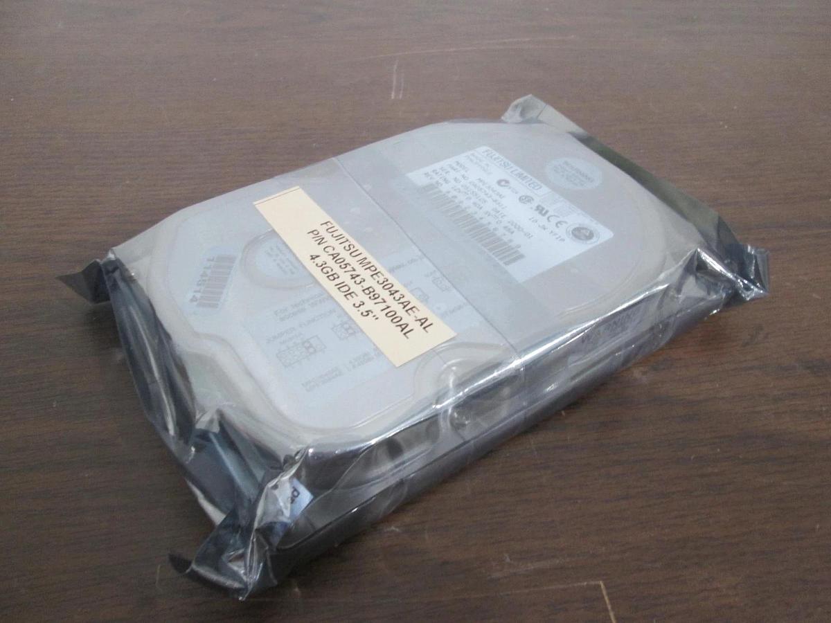 Used Fujitsu Limited, MPE3043AE, Hard Drive, Used
