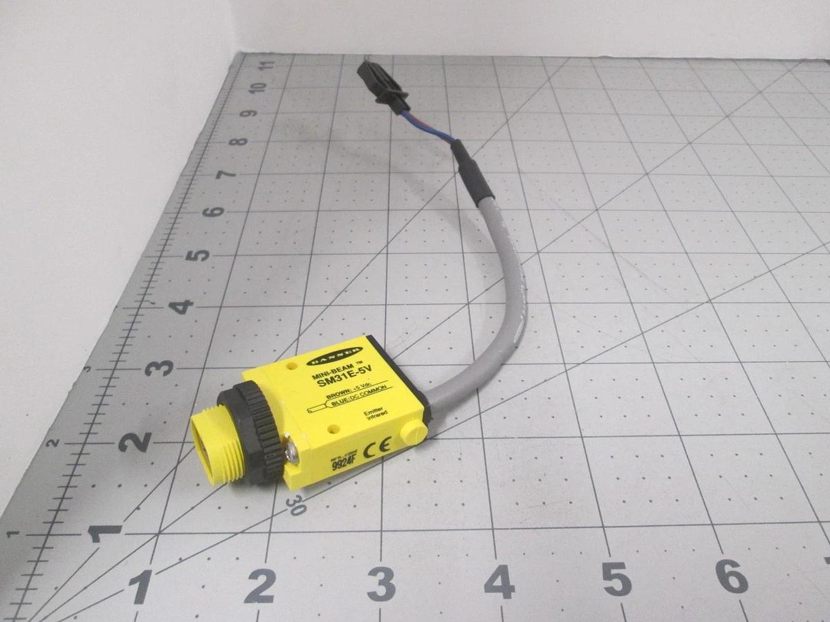 Banner, SM31E-5V, Mini-Beam Infrared Emitter, New