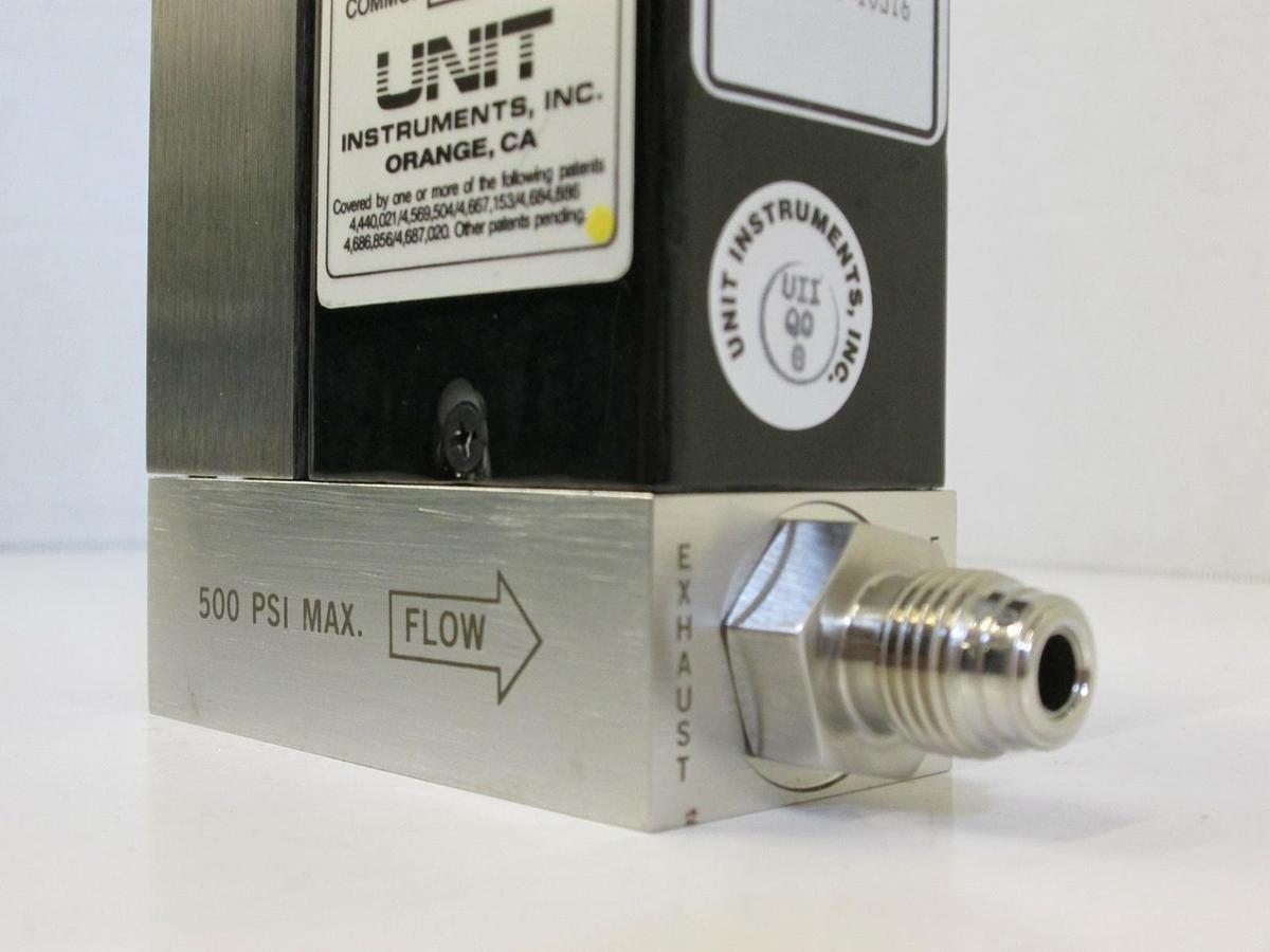 Used Unit UFC-1400A Mass Flow Controller, CL2, 50 SCCM