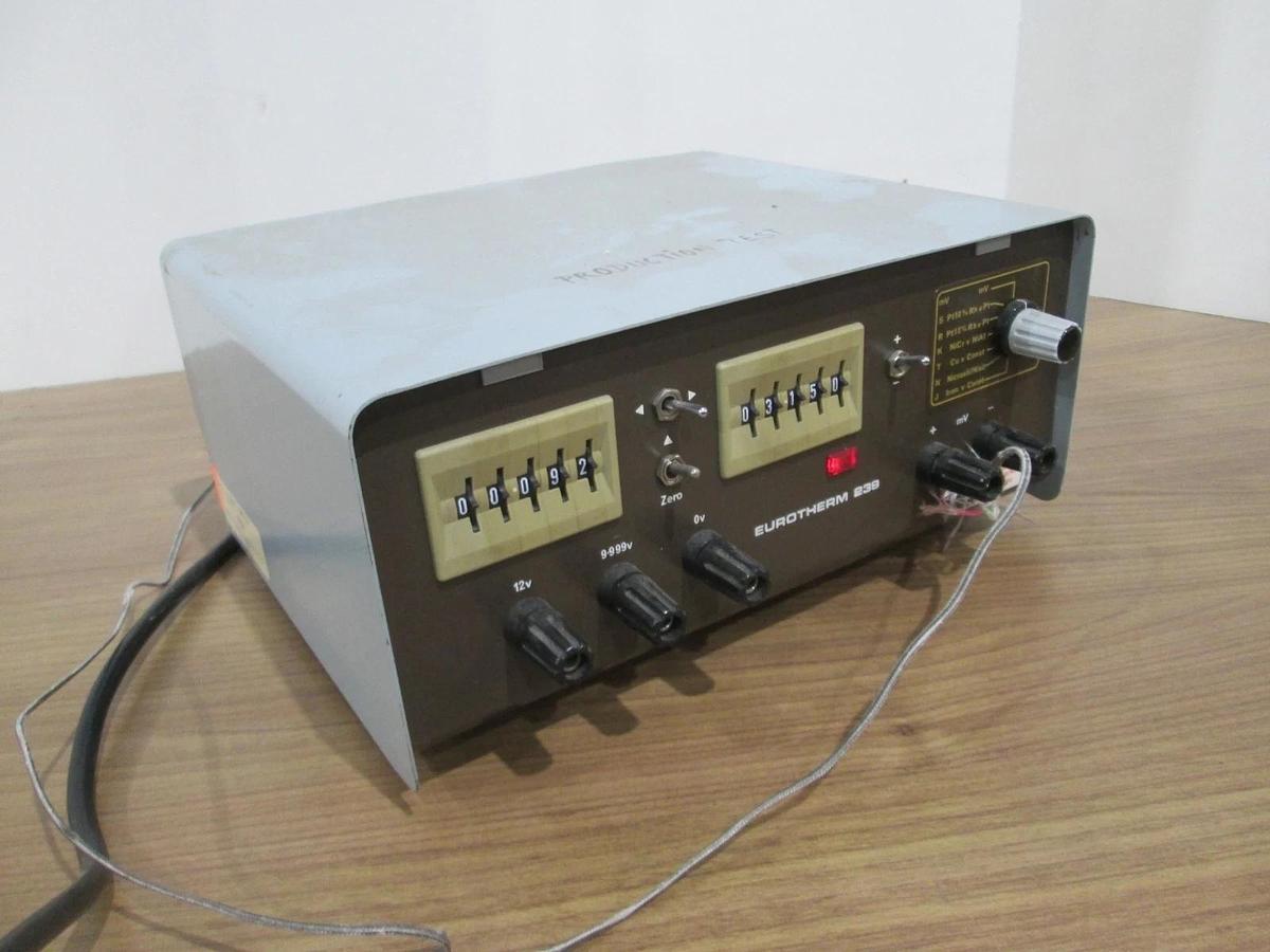 Used Eurotherm, 239, JV-HAN-C-EURO239, Thermocouple Simulator, Used