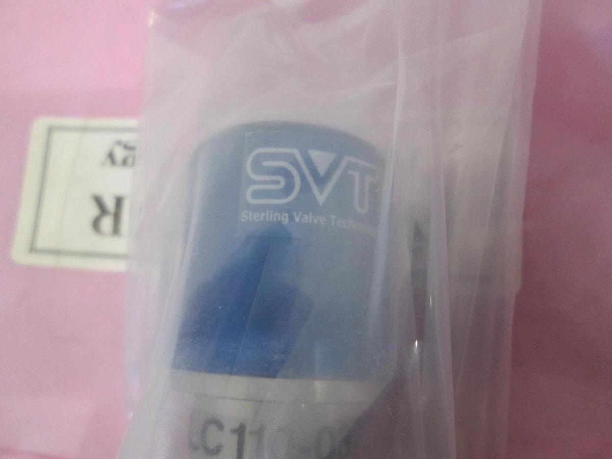 SVT, LC110-03-PFA, NC, 1-1/8 Surface Mount C Seal UHP Gas Valve, New