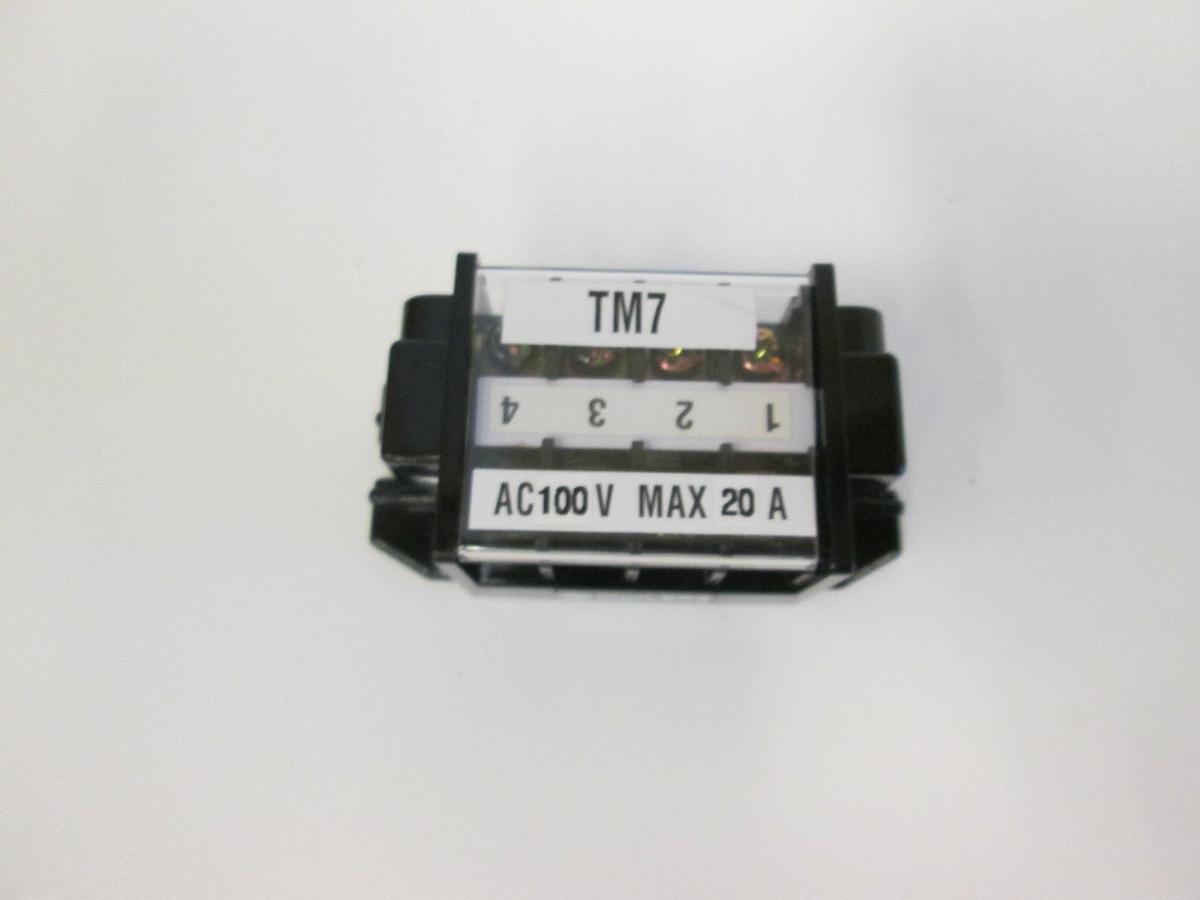 Used Terminal Block, UKU25B-4J (UTIL BOX)