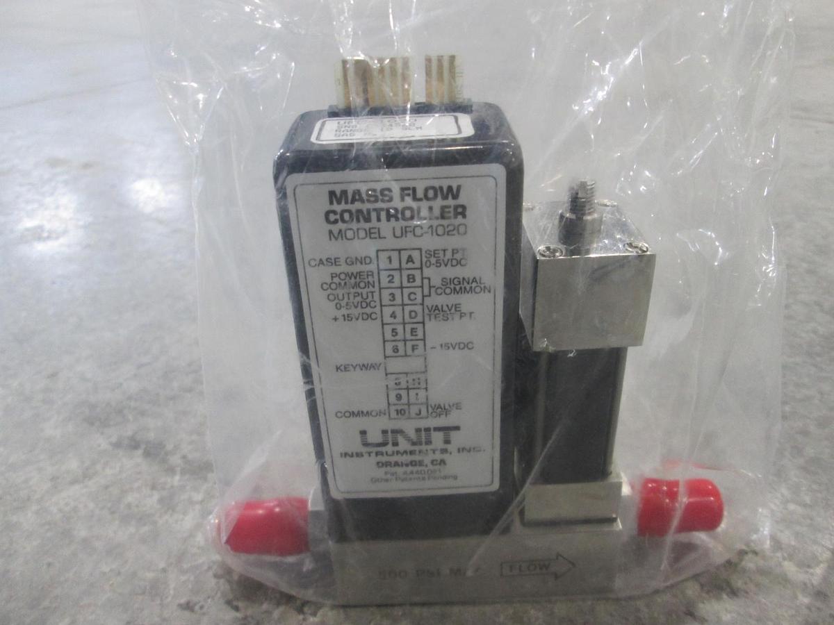Used Unit, UFC-1020, Mass Flow Controller, H2, 10 SLM, New