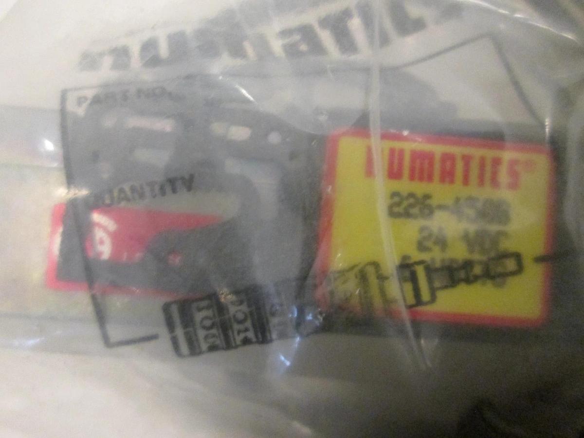NUMATICS INC, 229-527A, SOLENOID VALVE W/FLOW CONTROL, New