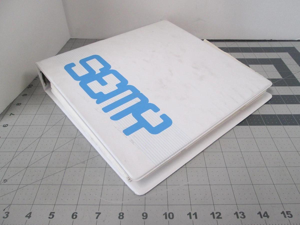 Used Semy, 810.00.25, Cell Supervisor Workstation, User Manual, Used
