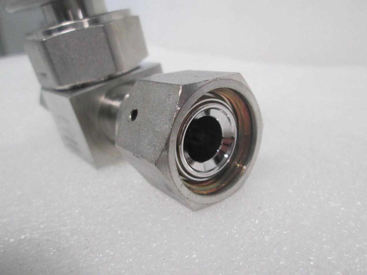 Used Swagelok, 6LV-DFFR8-P-O, 1/2" MVCR Valve, Used