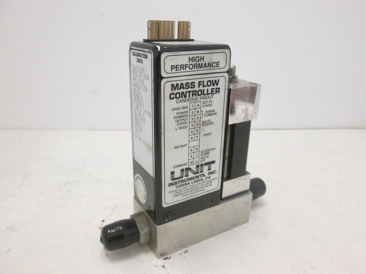 Used Unit UFC-1020A, Mass Flow Controller MFC, BCL3, 50 SCCM, Used
