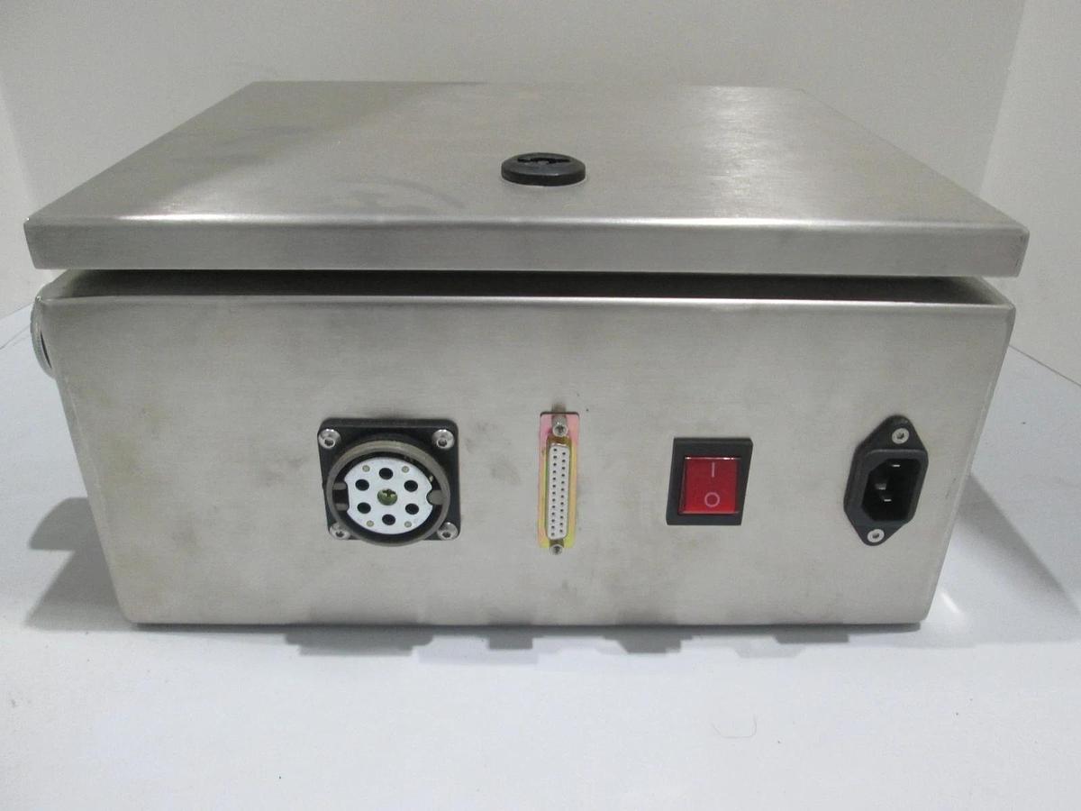 Used 10" x 6" x 13" Enclosure Box, CVS A0139133, Used