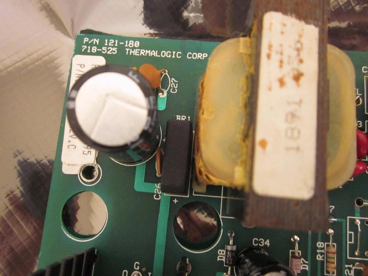 Used Silicon Valley Group SVG 121-180 Thermalogic Temp Control PCB, RA2011-08, Rfb