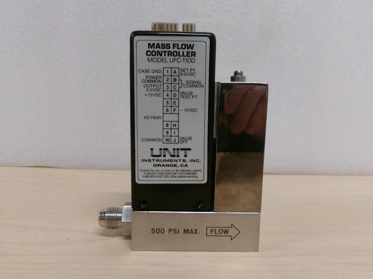 Used Unit, UFC-1100, Range 300 SCCM, Gas N2, Used