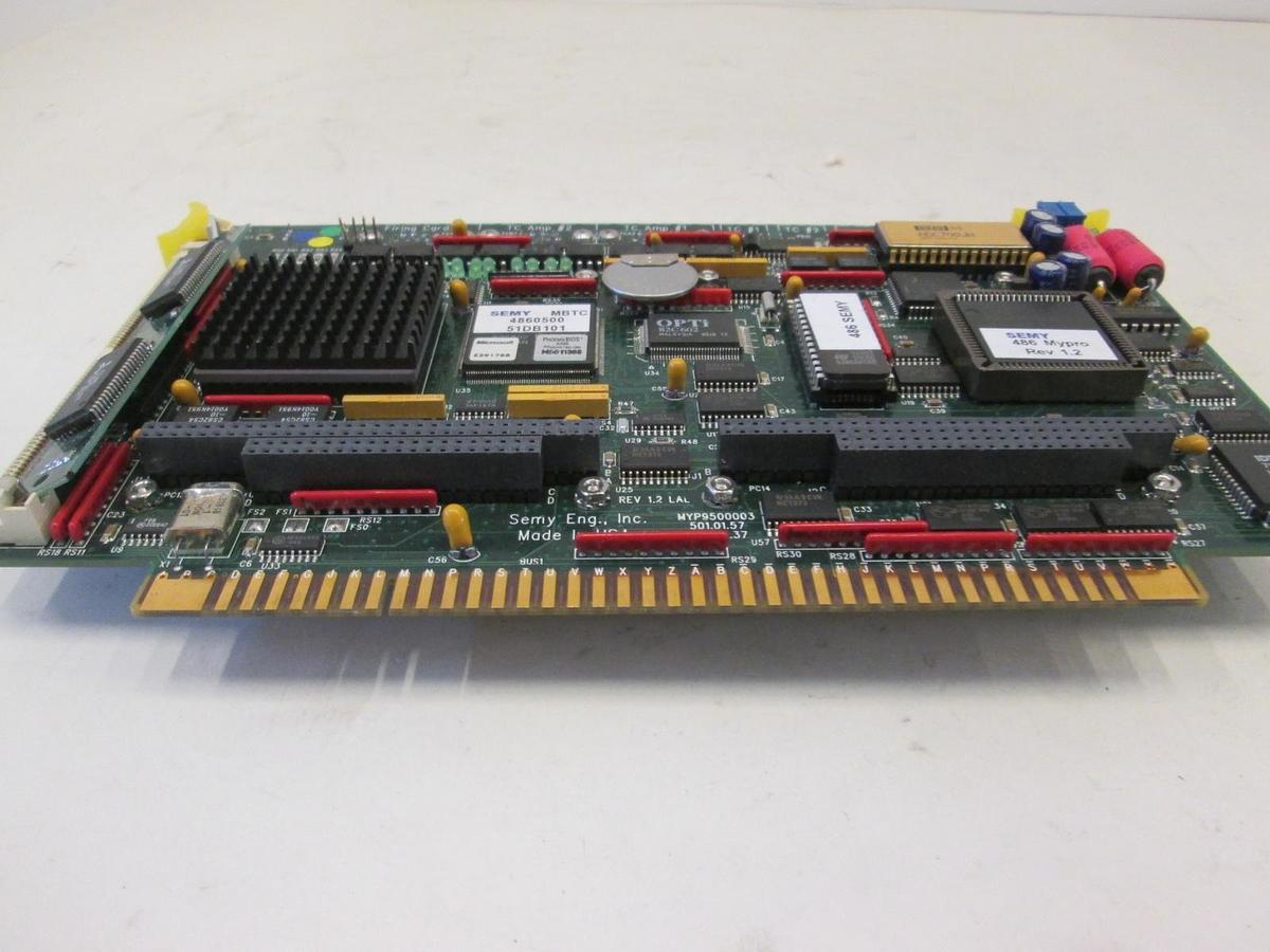 Used SEMY Mypro MBTC MYP9500003 501.01.57 Model Base Temperature Control Board